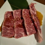 焼肉べこ六王道 - 和牛ハラミ