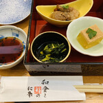 和食と鮨のに条 - 