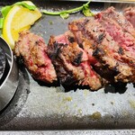 STEAK THE FIRST - 