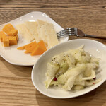 ワイン ステーション プラス - セロリサラダ