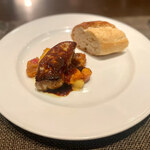 キャトルラパン - フォアグラのソテー