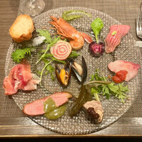 キャトルラパン - オードブル