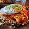 Hiroshima Fuchuu Yaki Teppan Yaki Masuhiro - 肉玉そば大葉目玉焼きトッピング