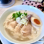 鶏白湯そば 燠 - 