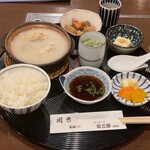 新三浦 - 水だき小鉢定食、2,100円