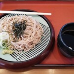 山田うどん - ざるそば 300円