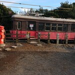 いわた - 外川駅脇