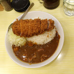 とんかつ檍のカレー屋 いっぺこっぺ 蒲田本店 - 檍のロースカツ・カレー