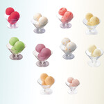 麺ロード花畑 - フルーツソルベ