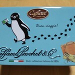 Caffarel - suicaペンギン缶