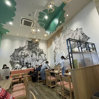 ムーミンカフェ_2