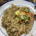 アジアカレーハウス - 何か足りないと思って過去写真見たらロースト卵がなかった。