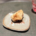 菅井 - 河豚の唐揚げ