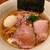 Homemade Ramen 麦苗 - 料理写真:いりこらぁ950円と煮卵200円トッピング