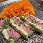 Le Bonze - 牛スネ肉のゼリー寄せ