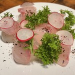 Le Bonze - 蕪と真鯛