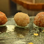 鮨 八や - 香箱蟹の寿司
