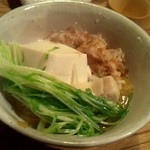 ヤマト - 湯豆腐　つけダレは玉子ベースの大将オリジナル