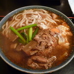 瀬戸内製麺710 - 金彩毛蟹チゲのうどんでっせ〜