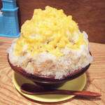 ねいろ屋 - パンプキン珈琲(750円)