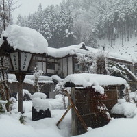 比良山荘 - ドカ雪のなか憧れの比良山荘に伺いました～