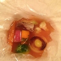 ahill azabu - 三野農園からの贈り物 ホロホロ鶏のコンソメと共に・・・