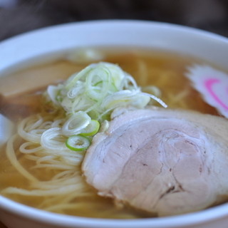 青竹手打ラーメン 日向屋 - 料理写真:チャーシューメン　大盛り