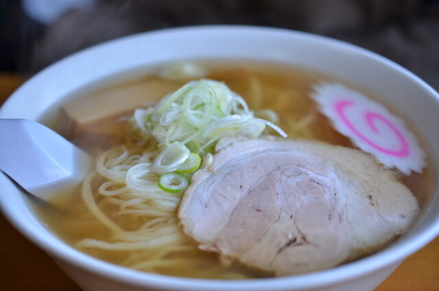 Aodake Teuchi Ramen Hinataya, Sano, Japan