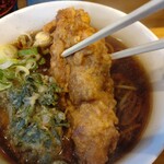 一〇そば - 重い！