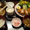 きたかみ川 - 料理写真:ヒレカツの御膳！小鉢、小皿がふんだん！