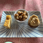 Kominka Dining Nobu - 前菜3種
