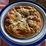 Kominka Dining Nobu - 野菜のピザ 2人分