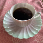 Kominka Dining Nobu - 食後の飲み物 ホットコーヒー