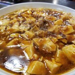 中国料理 馨 - マーボー麺。