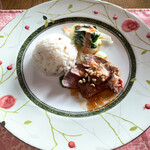 Kominka Dining Nobu - ローストビーフ