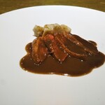 シャテーニュ - フランス産青首鴨のロースト