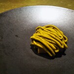 シャテーニュ - 南瓜のモンブラン