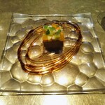 シャテーニュ - フォアグラのプリンアラモード