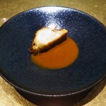 シャテーニュ - 淡路島鮮魚のブイヤベース　伊勢海老と高知県産帆立のムース