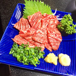 三酉屋 - 馬刺し