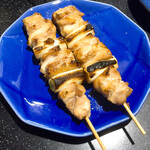 三酉屋 - ねぎま塩@198円