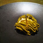 シャテーニュ - 南瓜のモンブラン