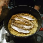 シャテーニュ - カマスの炊き込みご飯