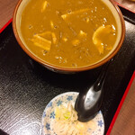 Washoku Meishu Rindou - カレーうどん800円