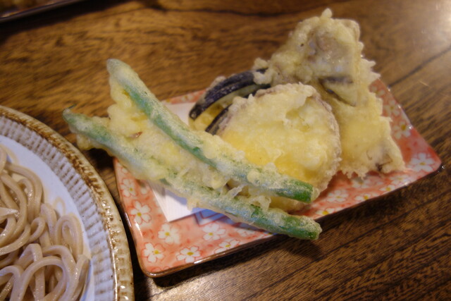 おそば たか松 焼鳥 うまいもの - 天童（そば）の写真