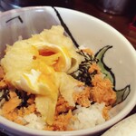 はるりん - 半熟卵天オンザライス