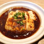 肉汁餃子のダンダダン - 麻婆豆腐定食(750円)