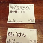 はるりん - 食券