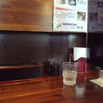 はるりん - カウンター上の様子