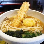 はるりん - ちく玉天うどん